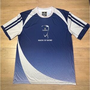 Guinness Official Merchandise Authentic Clothing Sz  XL Soccer Jersey